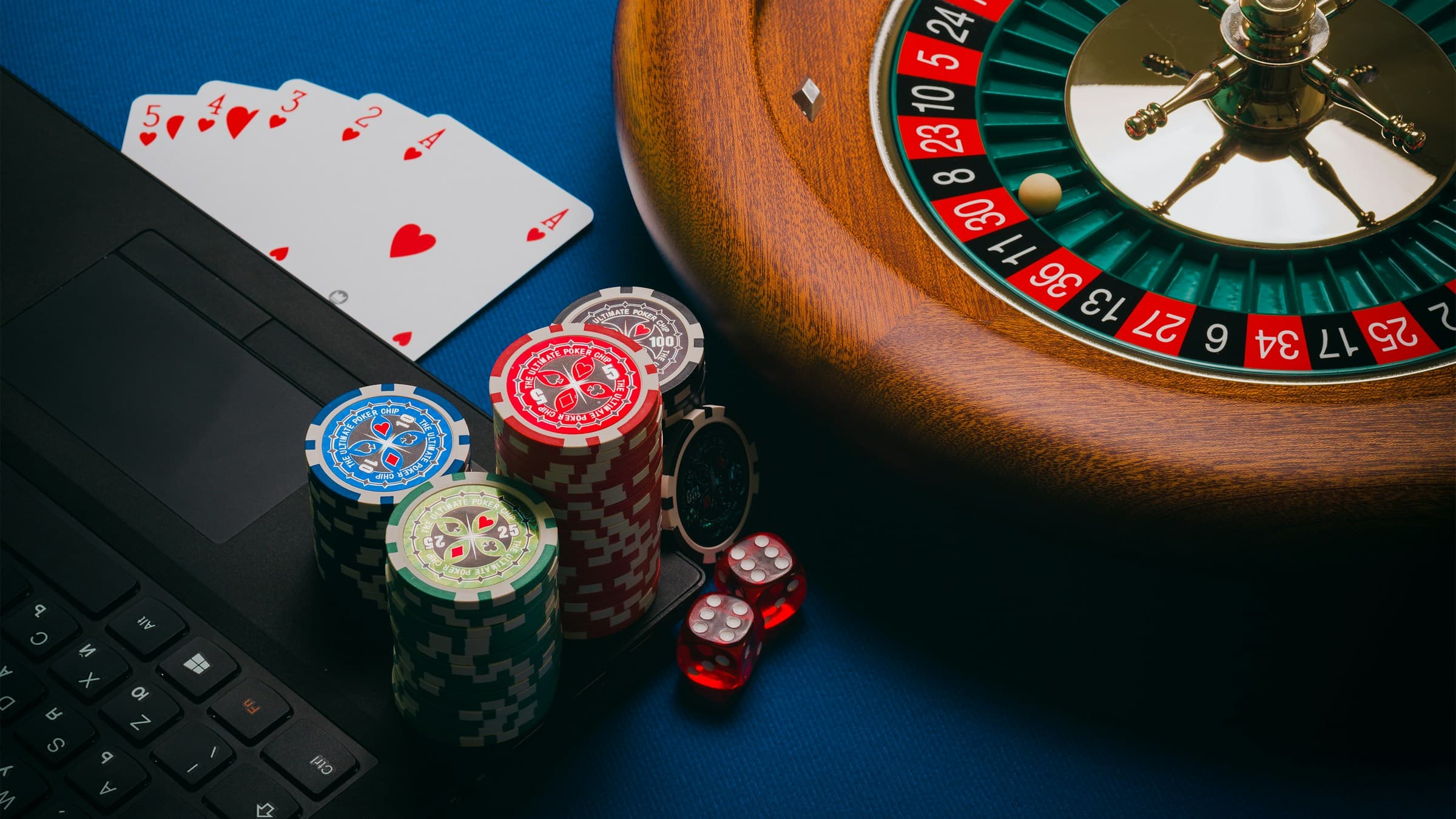 Casino case visual representation